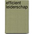Efficient leiderschap