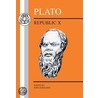 Plato:Republic Book X door Plato Plato