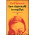 Een stopnaald in maillot