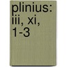 Plinius: Iii, Xi, 1-3 door Carolin Droick