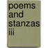 Poems And Stanzas Iii