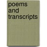 Poems And Transcripts door Eugene Lee-Hamilton