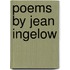 Poems By Jean Ingelow