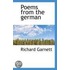 Poems From The German