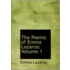 Poems Of Emma Lazarus