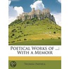 Poetical Works of ... door Thomas Parnell