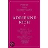 Poetry And Commitment door Adrienne Rich