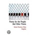 Poetry For The People