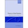 Poetry of the Passion door J.A. W. Bennett