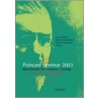 Poincari Seminar 2003 door Jean Dalibard
