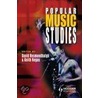 Popular Music Studies by Hesmondhalgh D