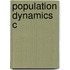 Population Dynamics C