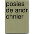 Posies de Andr Chnier
