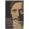 Poezie is niet een spel met woorden by M. Cornelissen