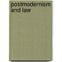 Postmodernism and Law