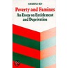 Poverty And Famines P by Professor Amartya Sen