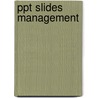 Ppt Slides Management door Williamson