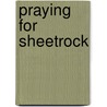 Praying For Sheetrock door Melissa Faye Greene