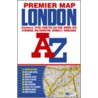 Premier Map Of London door Onbekend