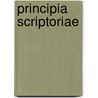 Principia Scriptoriae door Richard Nelson