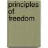 Principles Of Freedom