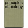 Principles of Biology by John Irvin Hamaker