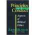 Principles of Conduct