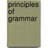 Principles of Grammar