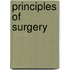 Principles of Surgery