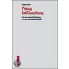 Prinzip EntTäuschung by Walter Baier