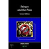 Privacy and the Press by Dudley Moore
