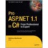 Pro Asp.Net 1.1 In C#