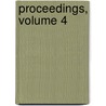 Proceedings, Volume 4 by Britain Royal Institute