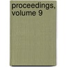 Proceedings, Volume 9 door Britain Royal Institute