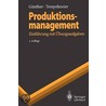 Produktionsmanagement door Horst Tempelmeier