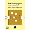 Professional Judgment door Jack Dowie