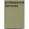 Professional Services door Onbekend