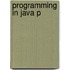 Programming In Java P