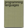 Programming Languages door Robert Noonab