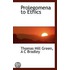 Prolegomena To Ethics