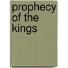 Prophecy Of The Kings door David Burrows