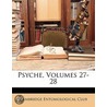 Psyche, Volumes 27-28 by Club Cambridge Entom