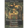 Psychoanalytic Theory door Anthony Elliott