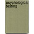 Psychological Testing