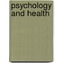 Psychology And Health