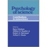 Psychology of Science by Jr. Shadish William R.