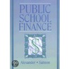 Public School Finance door Richard G. Salmon