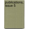 Publications, Issue 5 door New Spalding Club