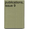 Publications, Issue 9 door Society English Histori