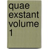 Quae Exstant Volume 1 by Cornelius Nepos